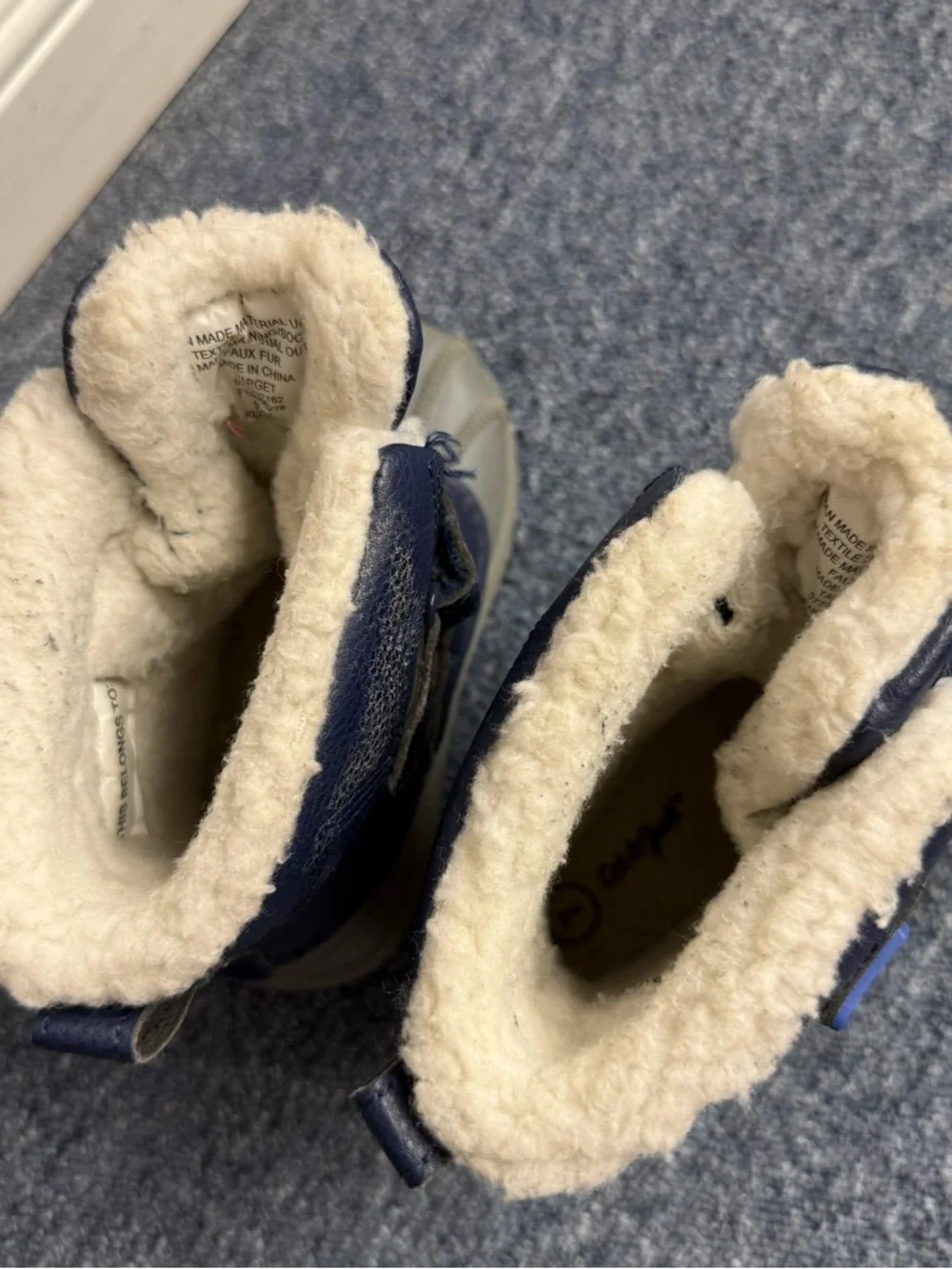 Cat & Jack Target Kids Snow Boots